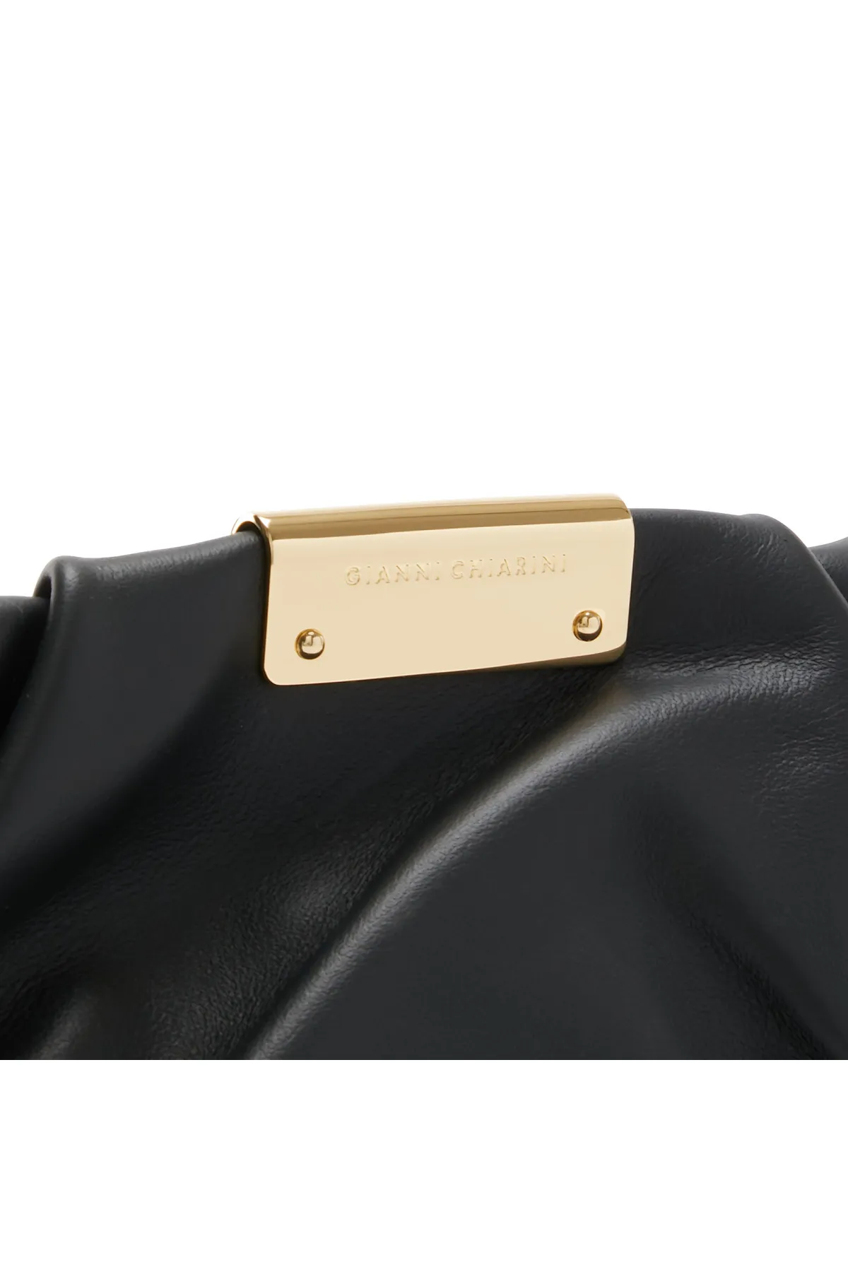 GIANNI CHIARINI  Damen Umhängetasche Schwarz Bs-10655-fou-1