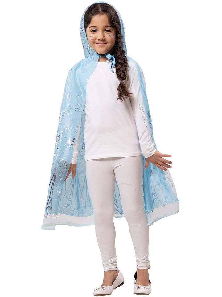 Party x People Prinzessinnencape in Hellblau günstig kaufen onesize