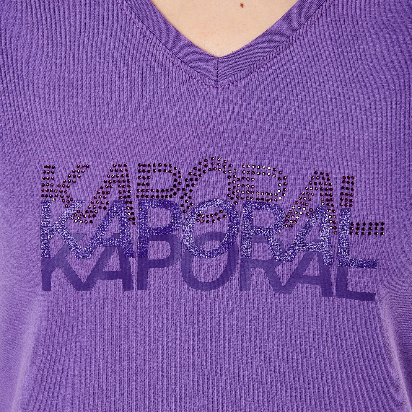 LEA    T-shirt violet Femme