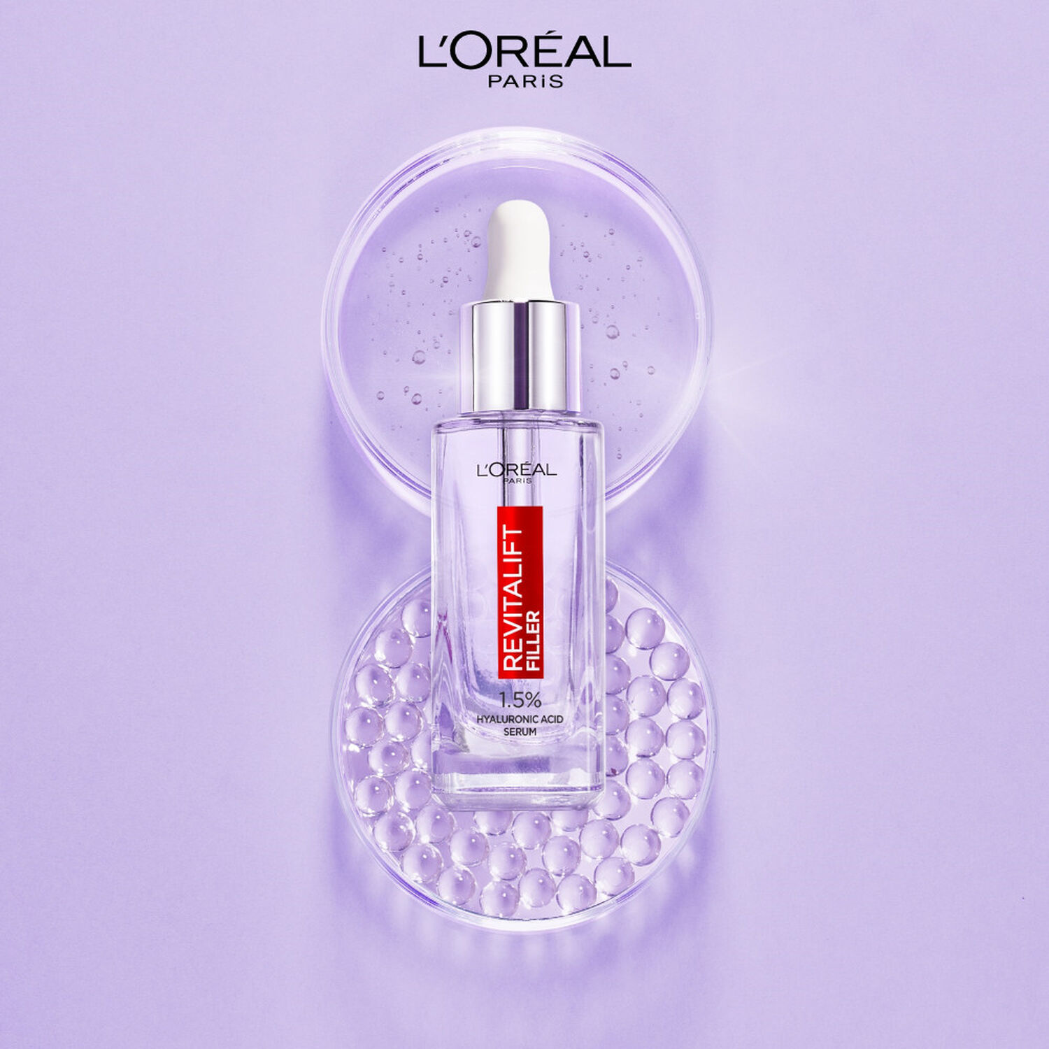 L'Oréal Paris Revitalift Filler Sérum Anti-rides Acide Hyaluronique Concentré