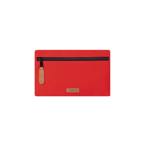 Akranes red medium front pocket