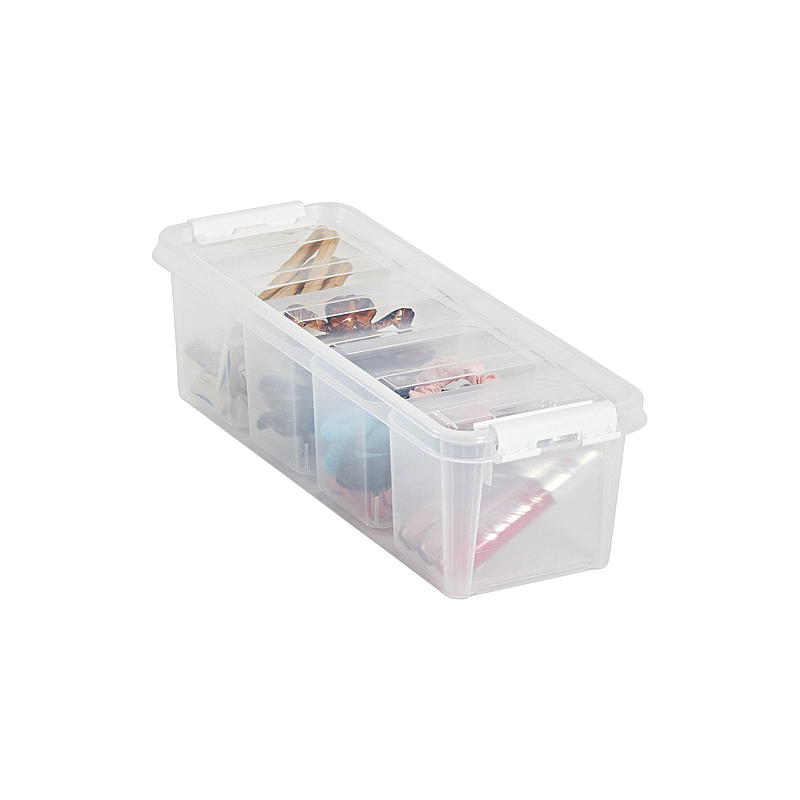 Smartstore Oppbevaringsboks SmartStore™ 3,6 liter Colour L38 x B14 x H11 cm, m/lokk og innsatser