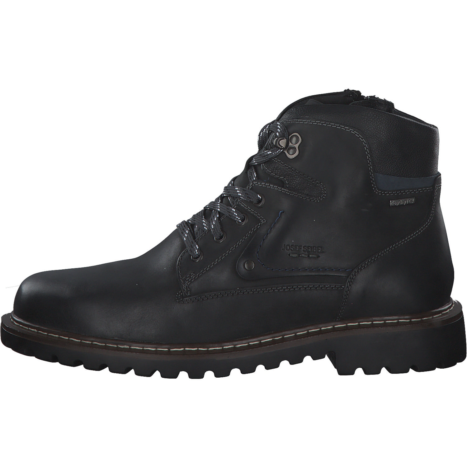 Josef Seibel Chance 51 21951, Stiefel, Herren, Schwarz