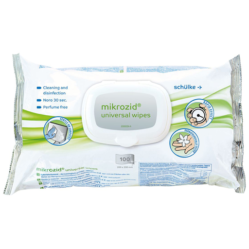 MIKROZID universal wipes premium 100 St Flächendes  1 St  Tücher