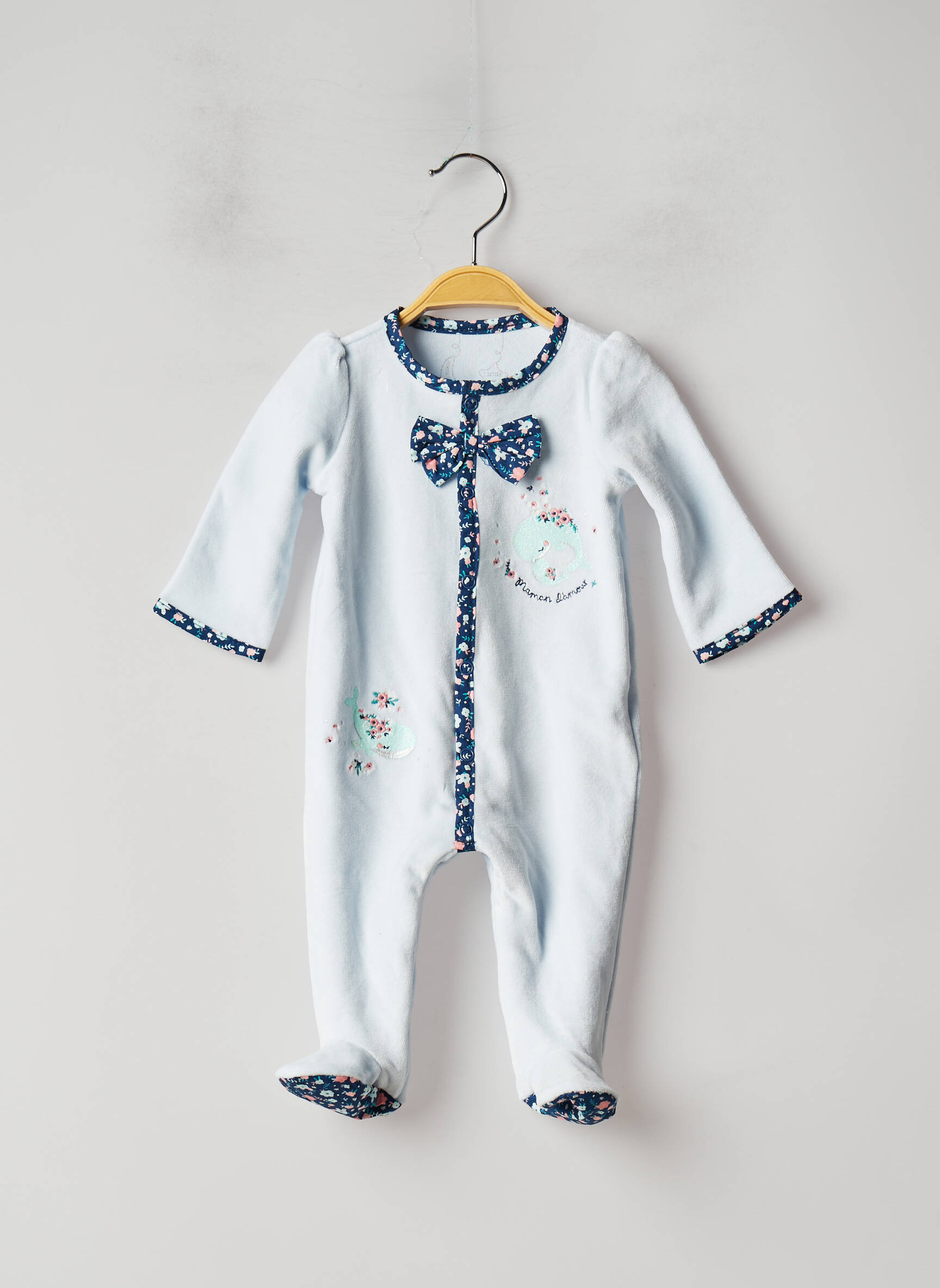 Sergent Major Pyjamas 1 Fille couleur bleu
