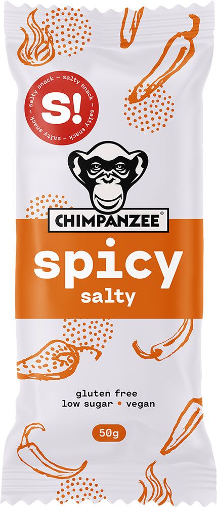 Chimpanzee Salty Bar - Salziger Proteinriegel 50g kaufen | Bike-Discount