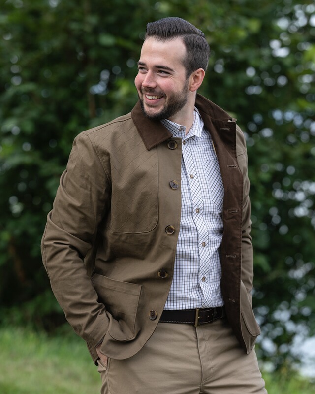 Blaser Outfits Ledergürtel