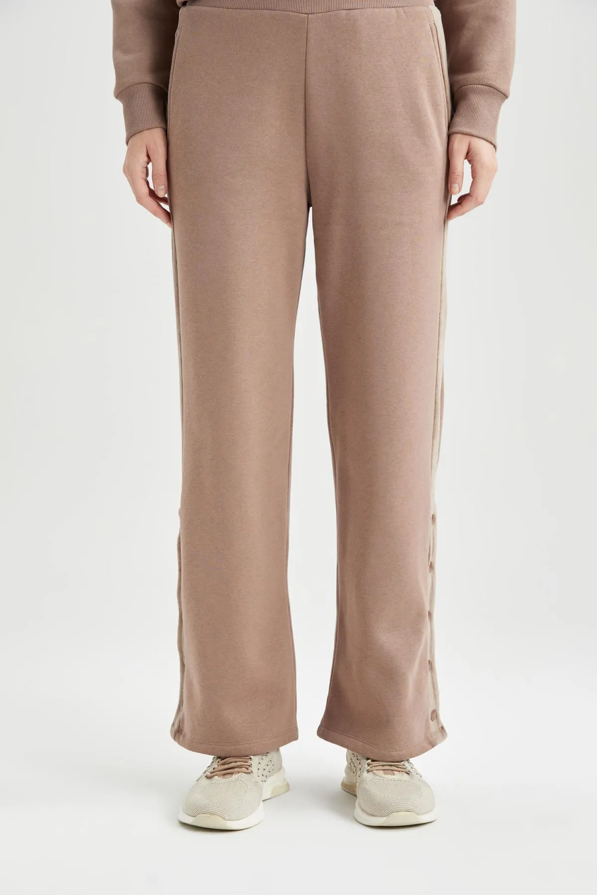 DeFacto  DeFactoFit Standard-Jogginghose mit weitem Bein und doppelter Tasche und weitem Bein