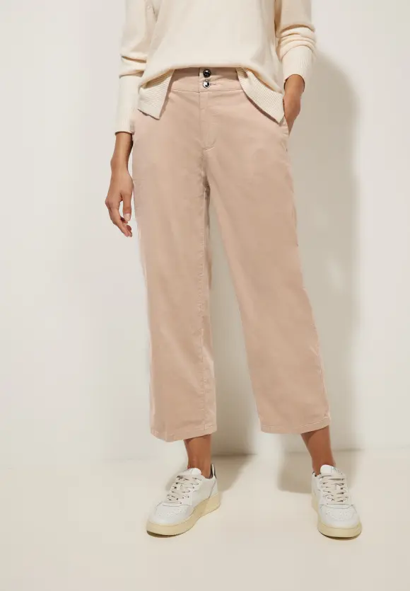 Street One Casual Fit Babycord Hose