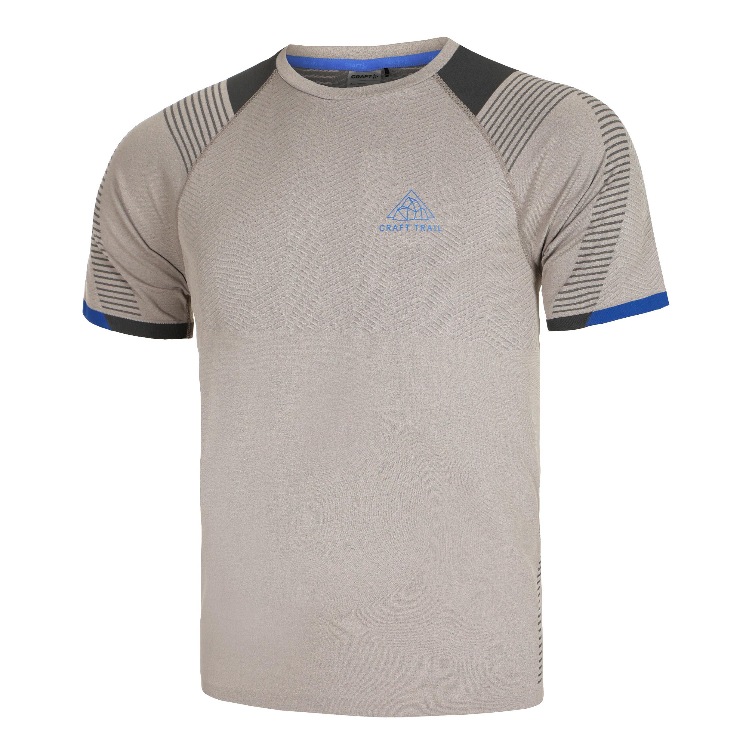 Pro Trail Fuseknit Laufshirt Herren - Grau