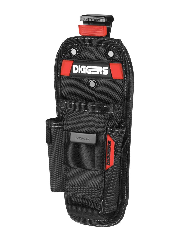 DIGGERS DK637 Quick Click Large Pliers Storage Bag