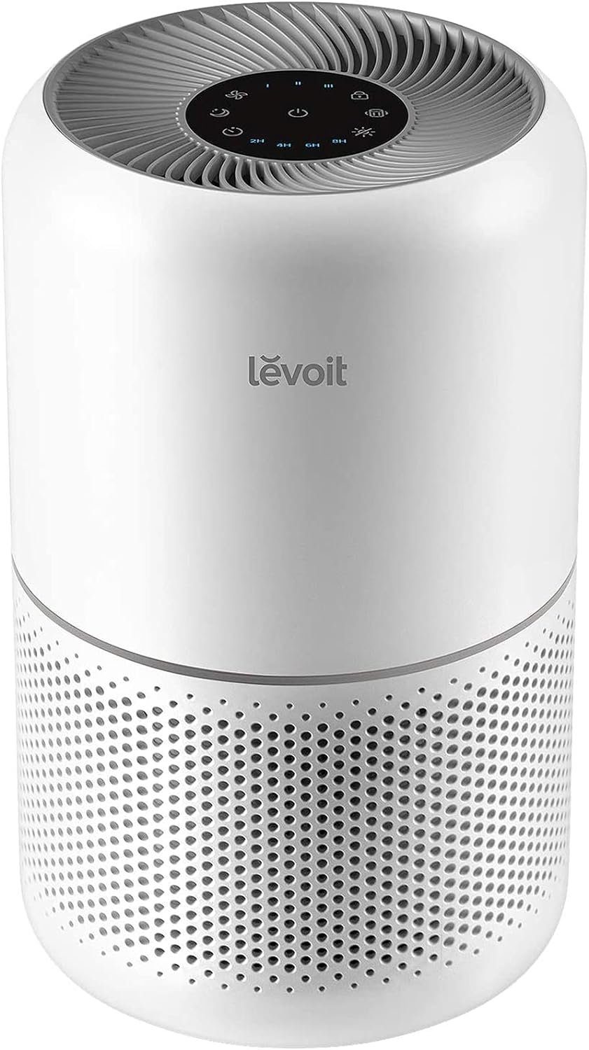 Levoit Luftreiniger, für 40 m² Räume, H13 HEPA Luftfilter für Allergiker, Air Purifier gegen von Schimmel