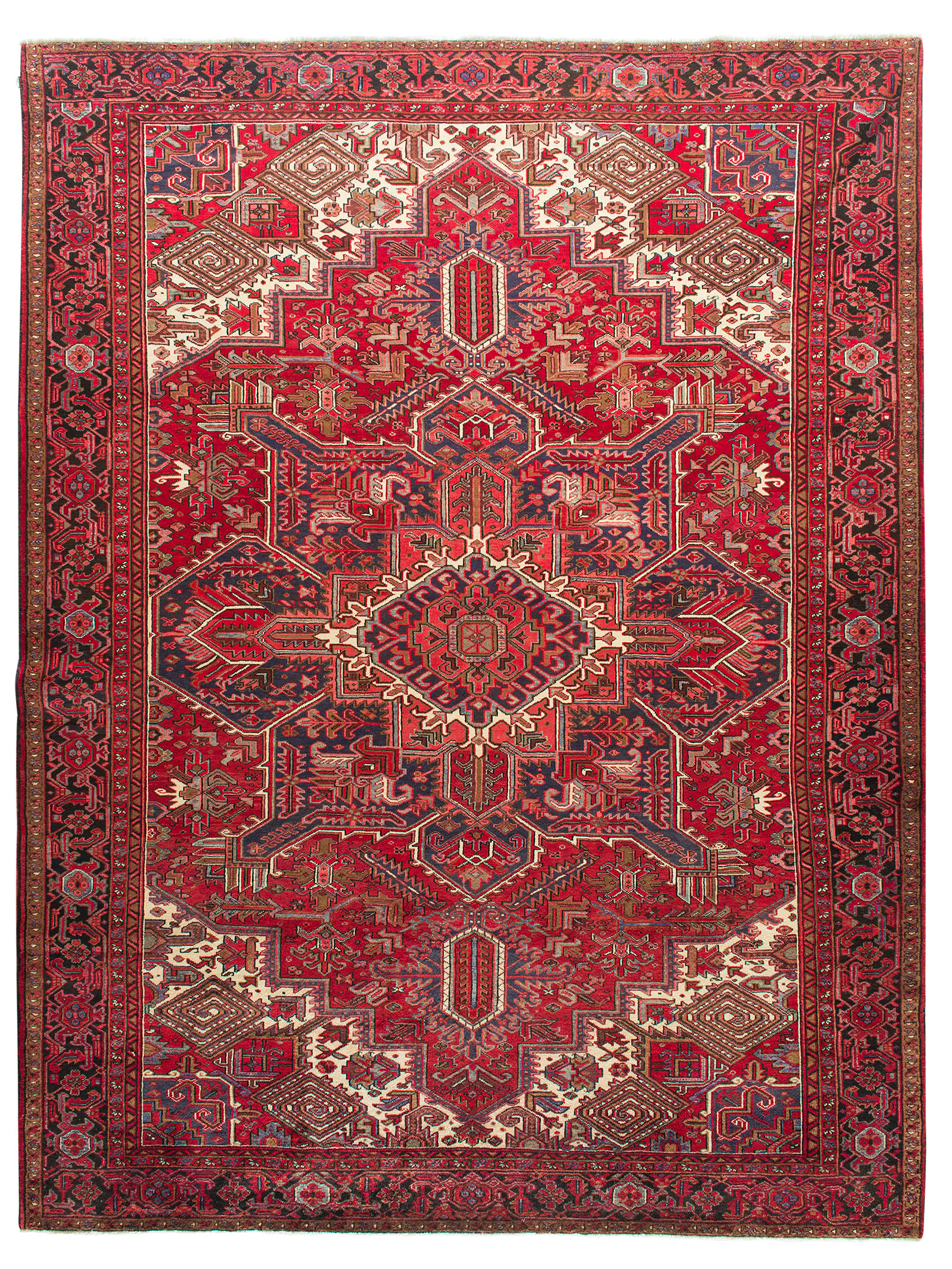Heriz ca. 295 x 395 cm, Unikat / Einzelstück
