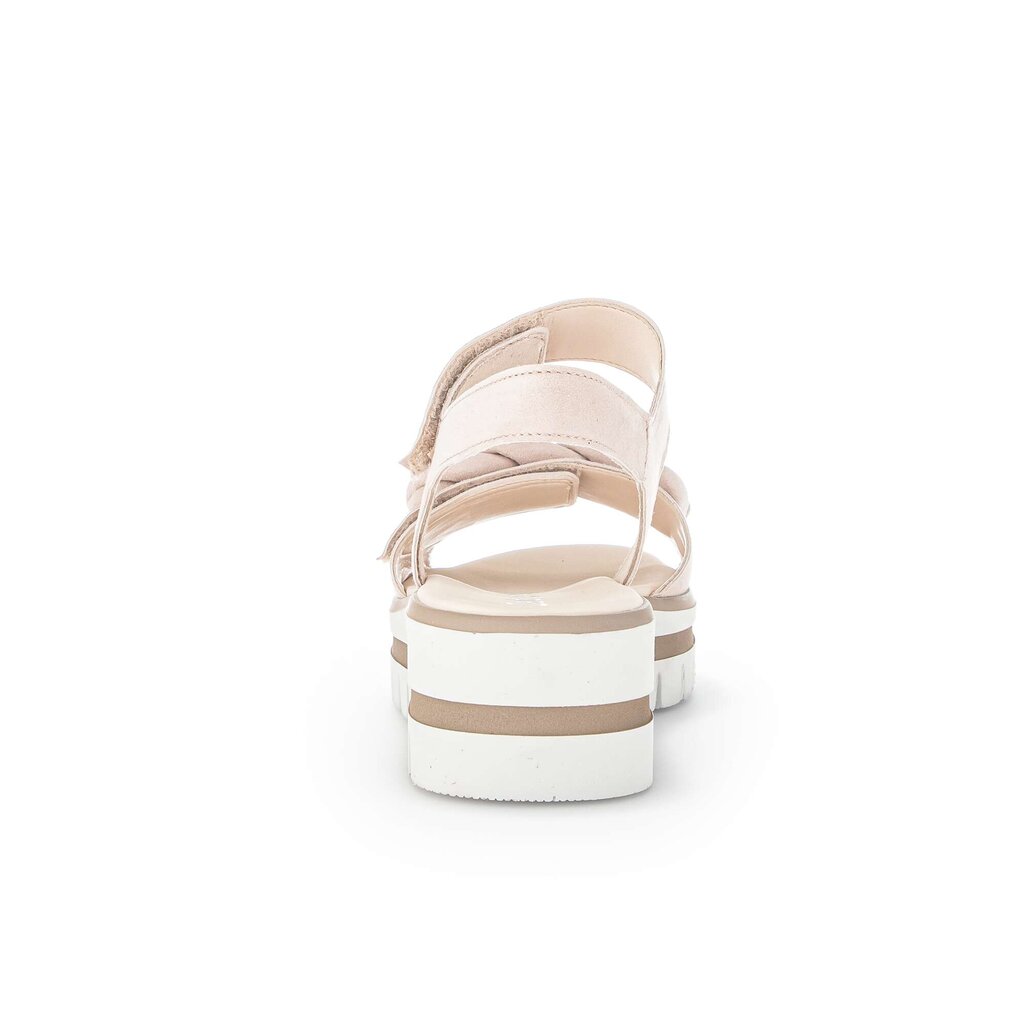 Gabor fashion Plateau Sandale rosa