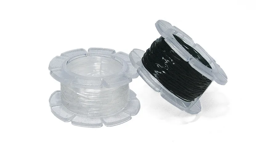 rayher Magic-Stretch 0,5mm Spule 5m Schwarz 5 m