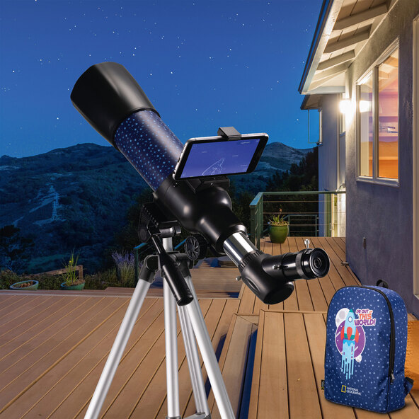 Augmented Reality Teleskop, inkl. Rucksack