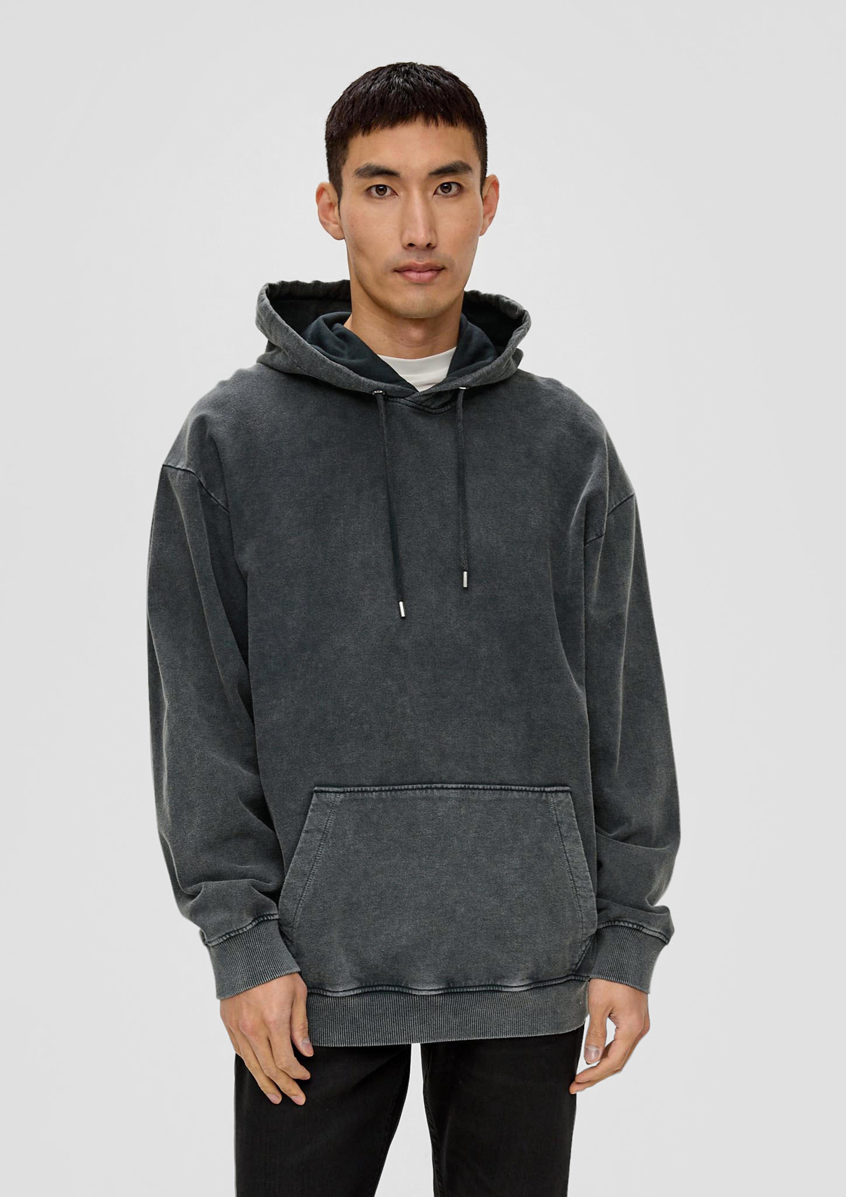 Kapuzensweatshirt aus Baumwolle  2135759-9635