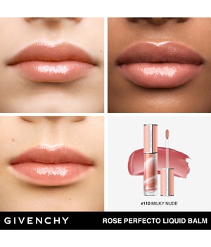 GIVENCHY Le Rose Perfecto Liquid Balm Lipgloss-6 ml