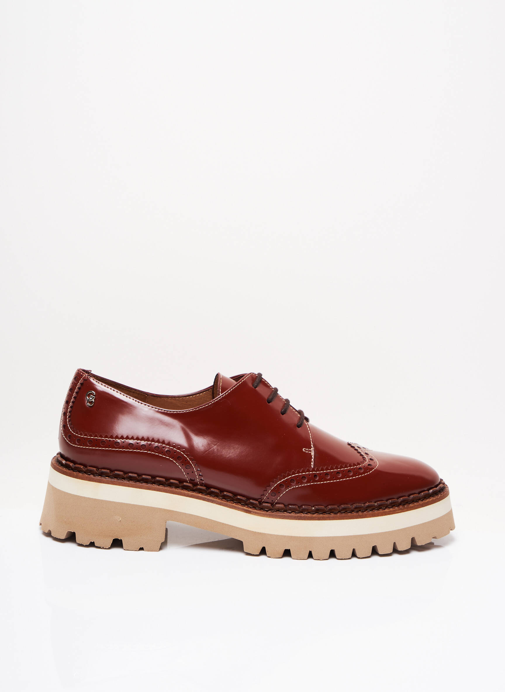 Gadea Derby Femme couleur marron