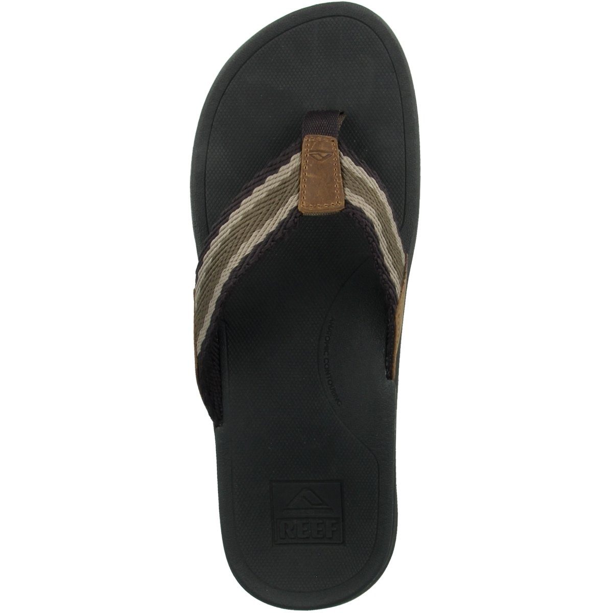 Reef Ortho Coast Woven Herren Zehentrenner keine besonderen Merkmale