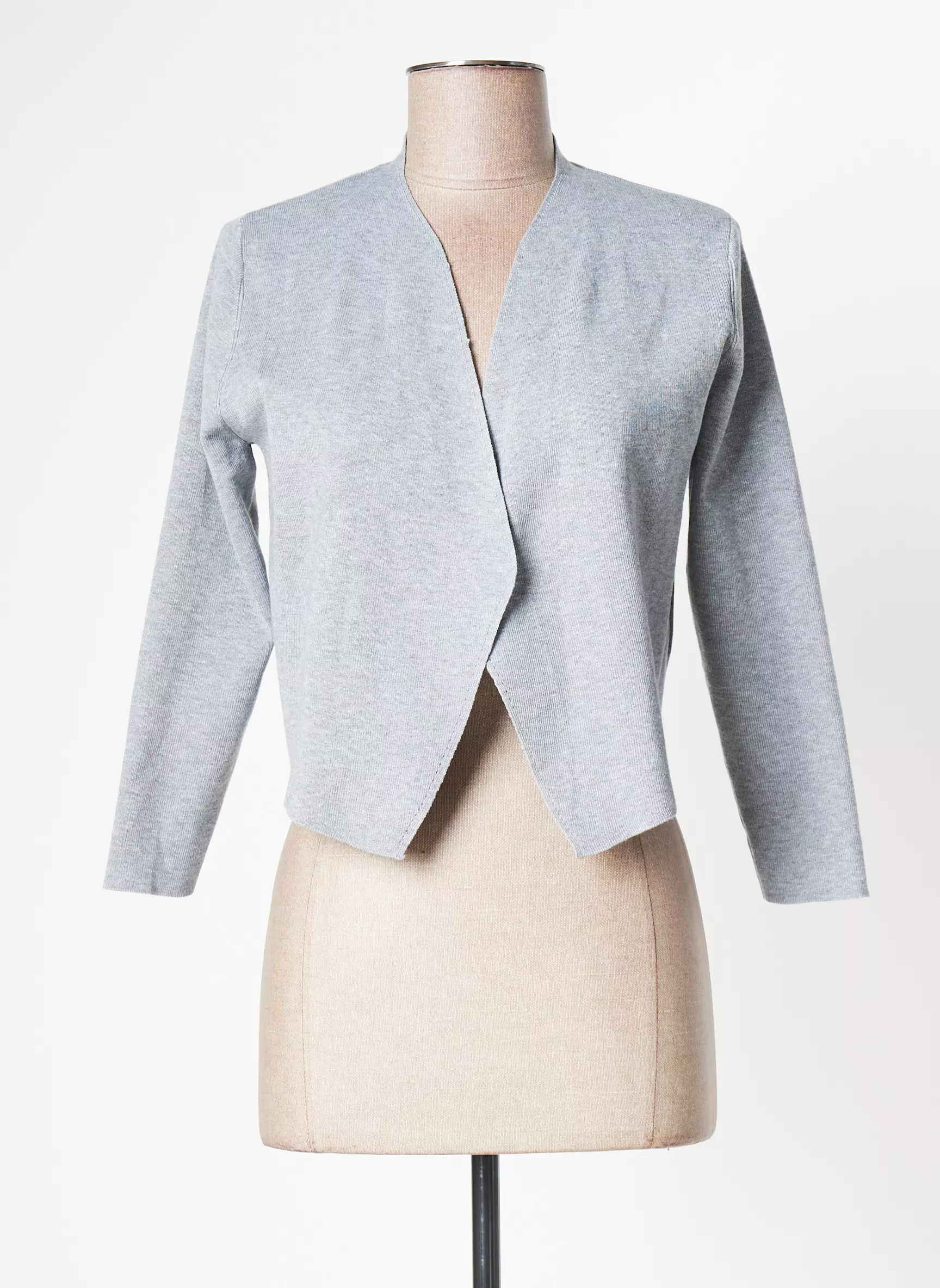 Smashed Lemon Cardigans Femme couleur gris