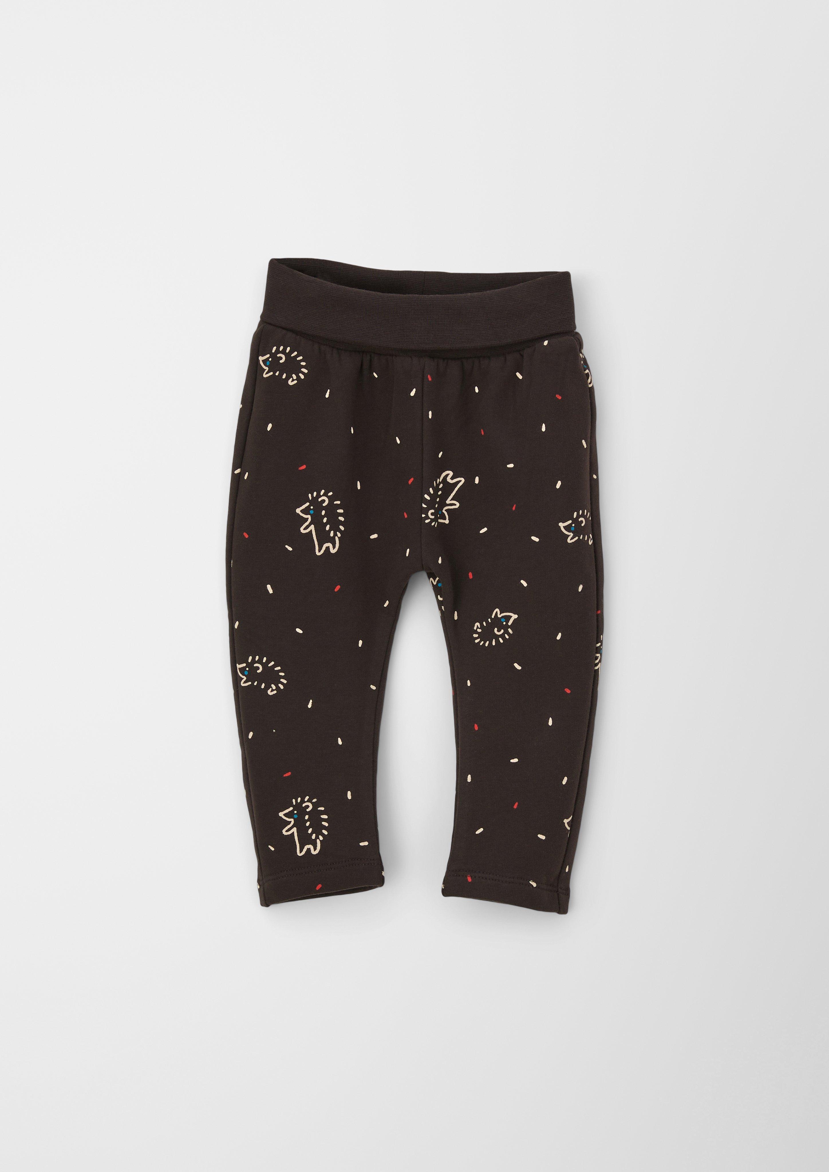 Weiche Joggpants aus Sweatstoff  2133963-89A2