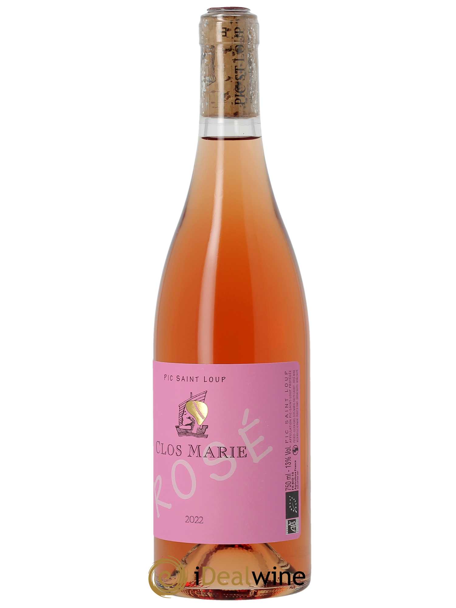 Pic Saint-Loup Clos Marie Christophe Peyrus et Françoise Julien  2022 - Lot de 1 Bouteille