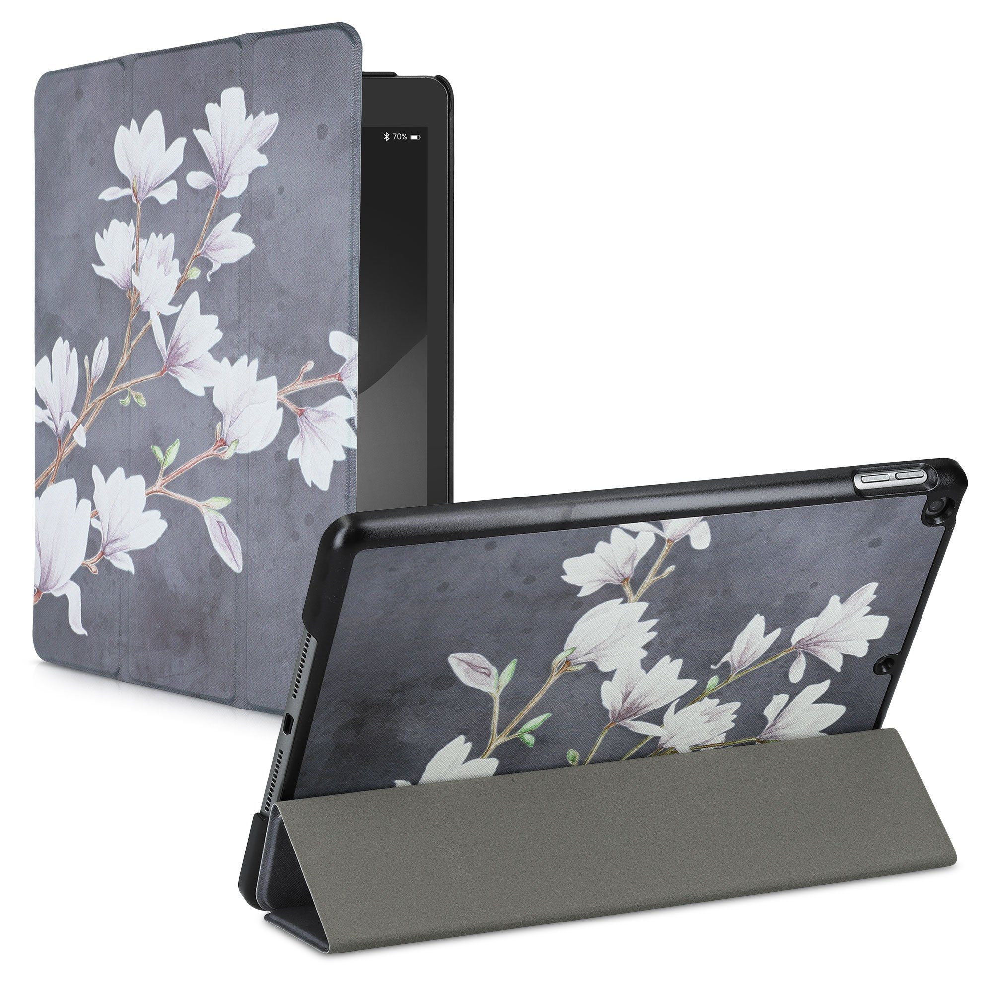 kwmobile Tablet-Hülle Hülle für Apple iPad 10.2 (2019/2020/2021 - 7./8./9. Gen), Smart Cover Tablet Case Schutzhülle