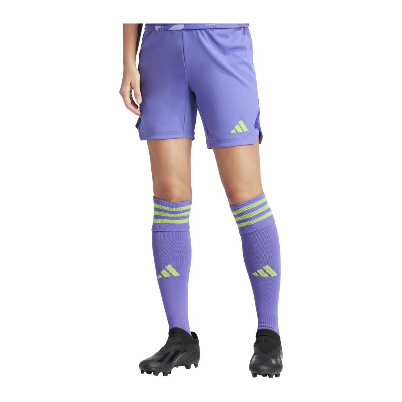 adidas Tiro 24 Pro Torwartshort Damen Lila