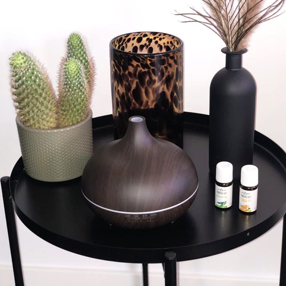 GelldG Luftbefeuchter 400ml Aroma Diffuser für Duftöle, Luftbefeuchter, Raumbefeuchter