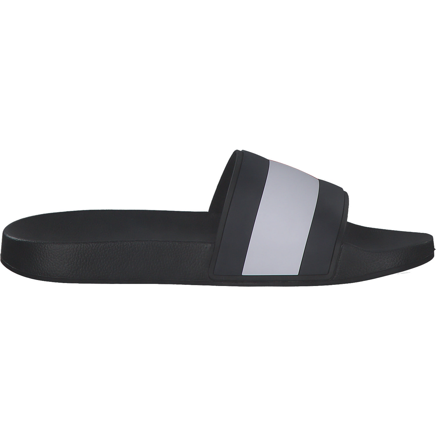 Tommy Hilfiger FM0FM04263, Badelatschen, Herren, Schwarz