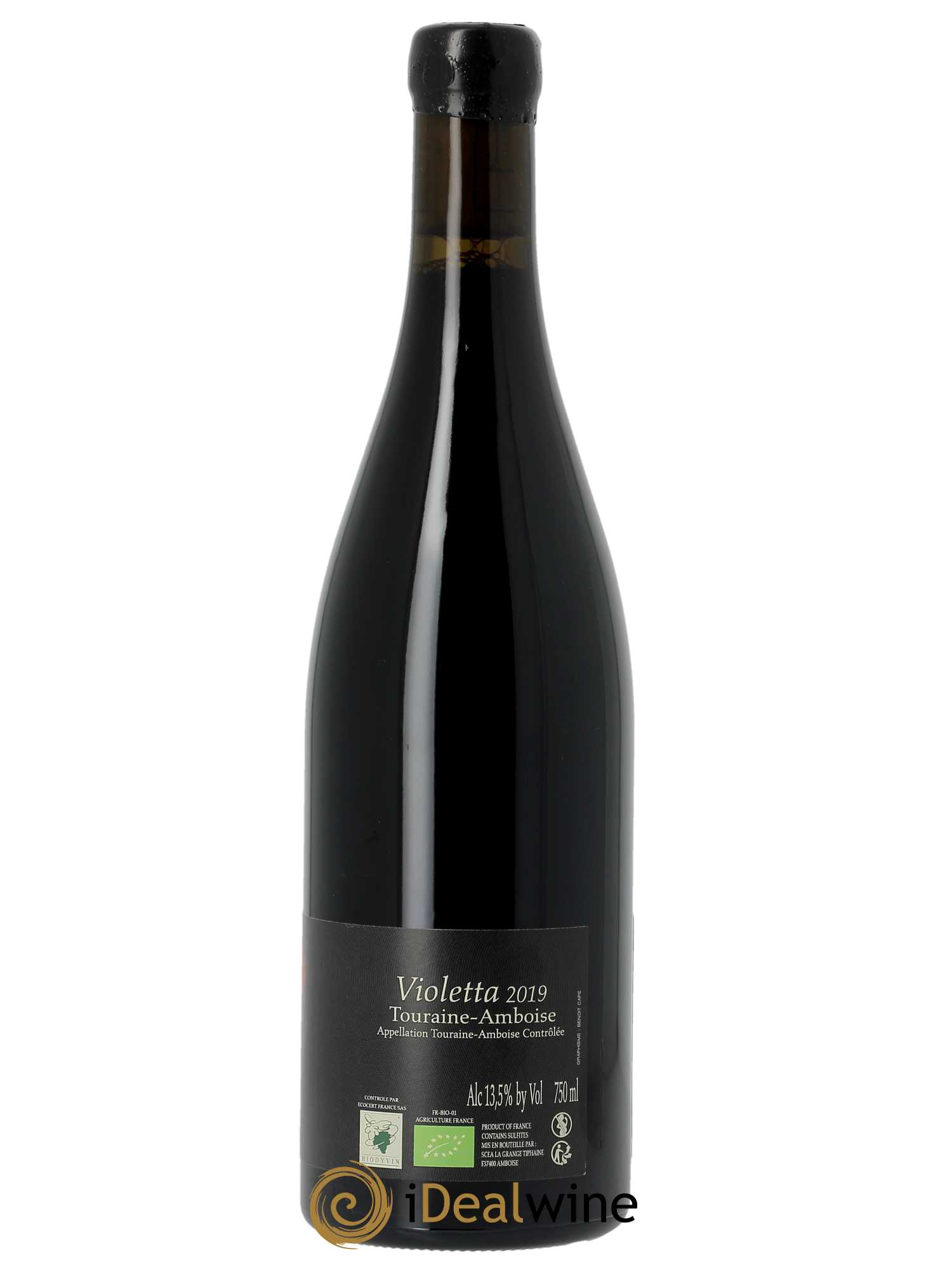 Touraine-Amboise Violetta La Grange Tiphaine  2019 - Lot de 1 Bouteille