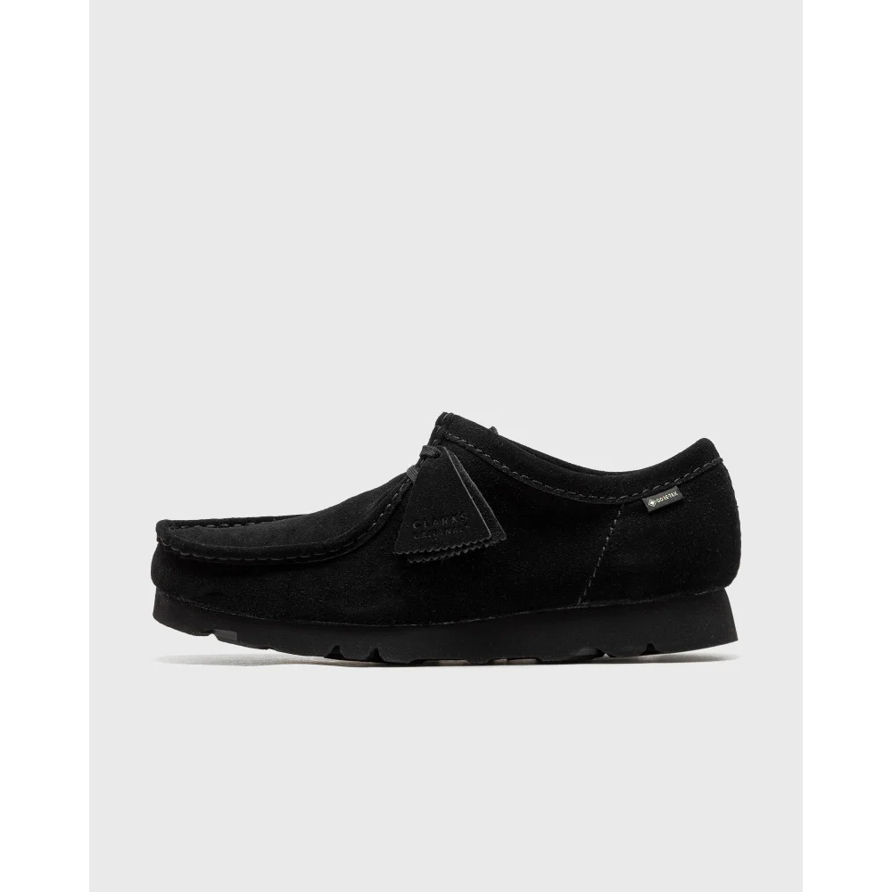 Clarks Wallabee GORE TEX GTX 26149449 / schwarz