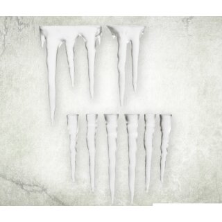 Large Transparent Icicles (8)