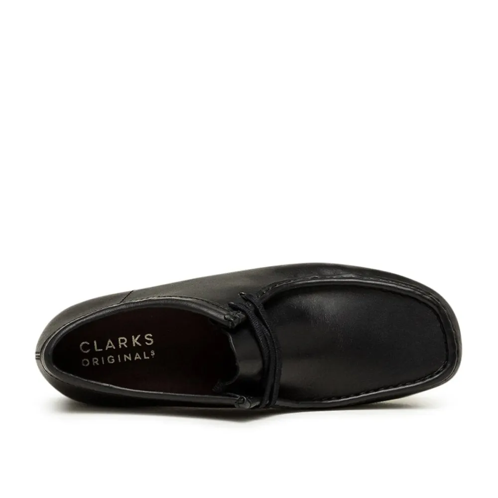 Clarks Wallabee 26155514 / schwarz