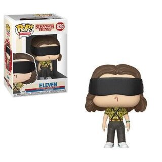 Funko POP! Stranger Things - Battle Eleven Vinyl Figure 9cm