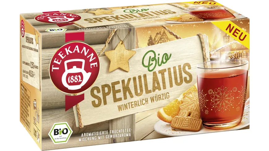 Teekanne Bio Spekulatius Tee 40.5 g