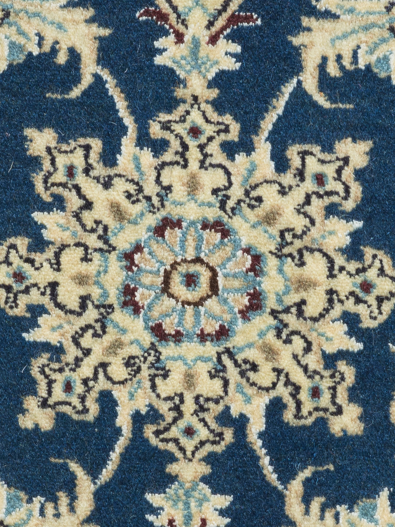 Kaschmar Nain 12 Lah ca. 60 x 85 cm, Unikat / Einzelstück