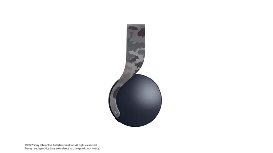 PS5 - PULSE 3D™-Wireless-Headset - Grey Camouflage