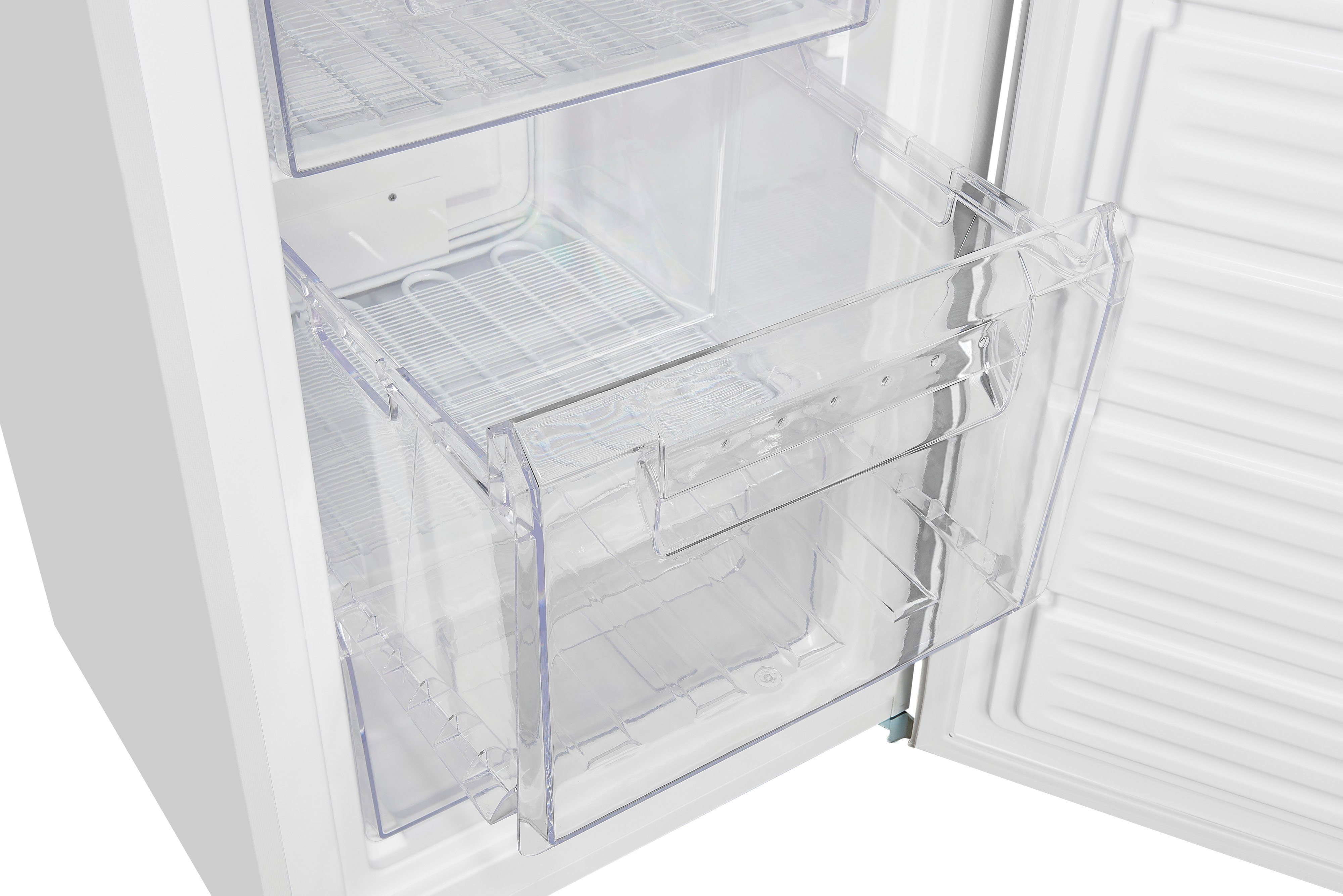 exquisit Gefrierschrank GS280-HE-040D, 171 cm hoch, 60 cm breit
