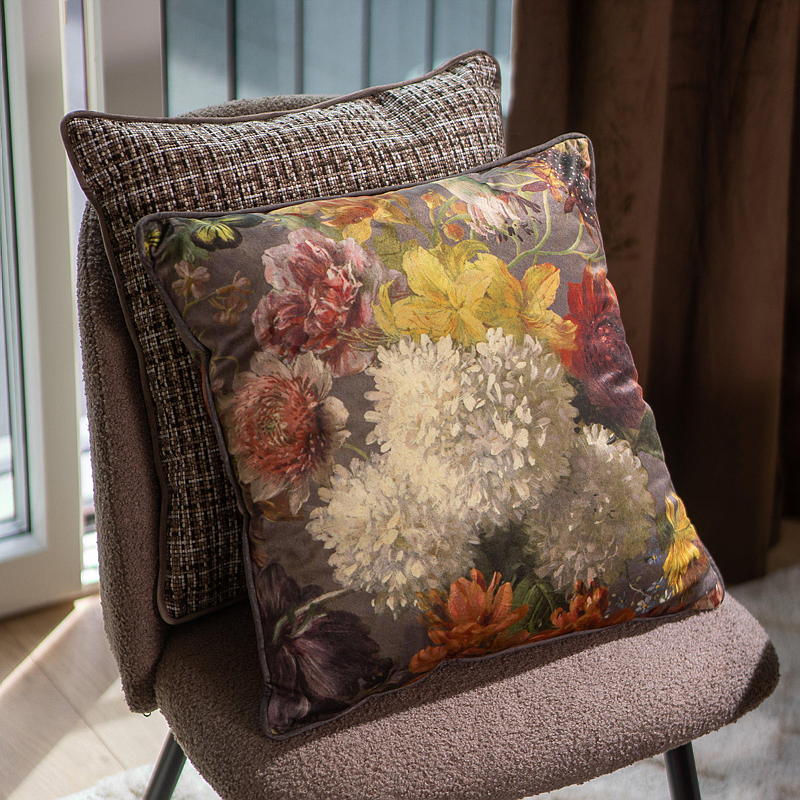 Home Pute Nora 45x45 cm velvet