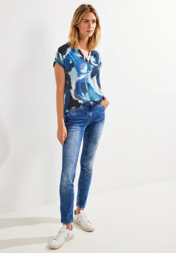 CECIL Printbluse