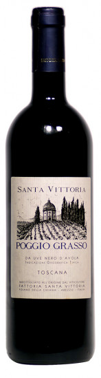2018 Poggio al Grasso Toscana Rosso IGP trocken - Fattoria Santa Vittoria