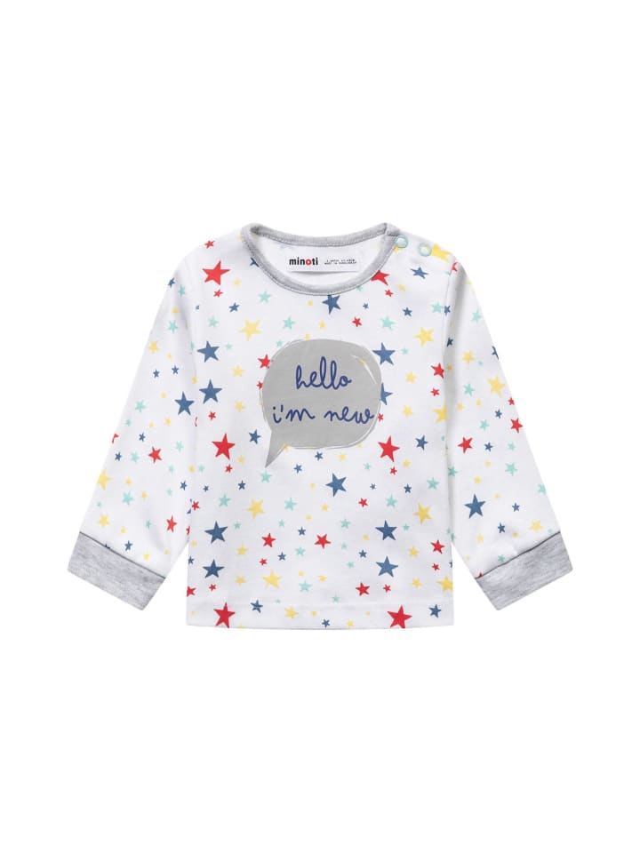 Minoti 2er-Set: Longsleeves Eley 2 in weiß günstig kaufen