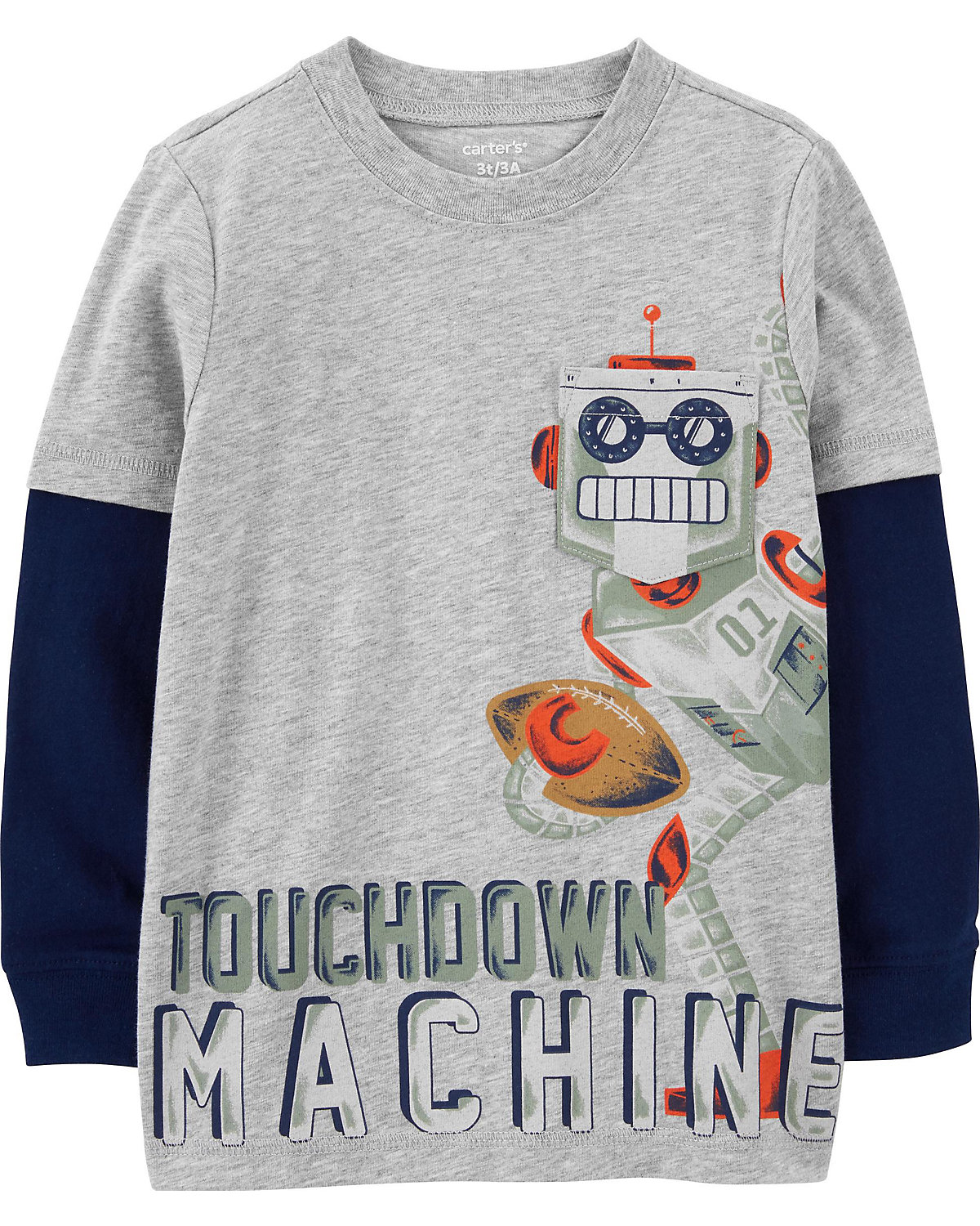 Langarmshirt für Jungen