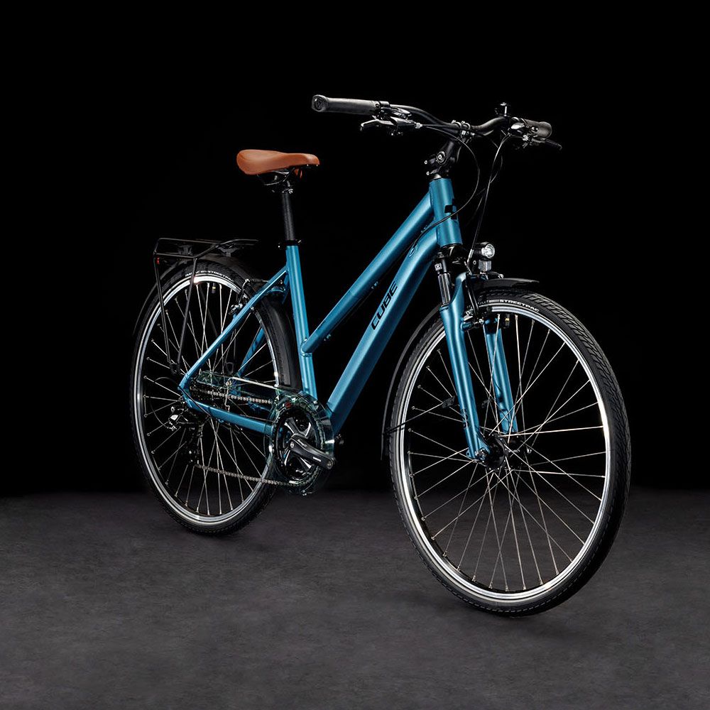 Cube Touring Lady metalpetrol´n´green kaufen | Bike-Discount