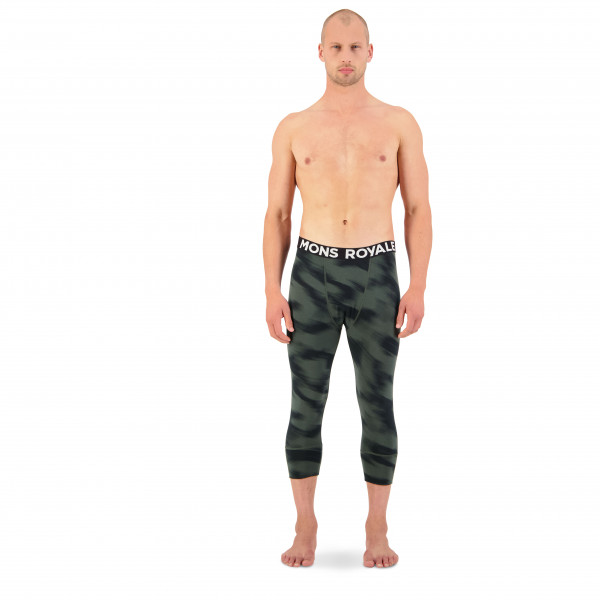 Mons Royale - Cascade Merino Flex 200 3/4 Legging - Merinounterwäsche