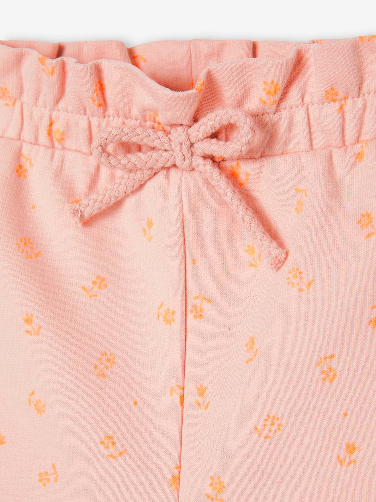 Vertbaudet Baby Sweat-Shorts - zartrosa