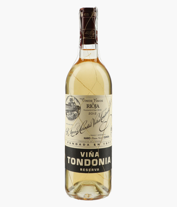 Vina Tondonia Reserva 2012LOPEZ DE HEREDIA