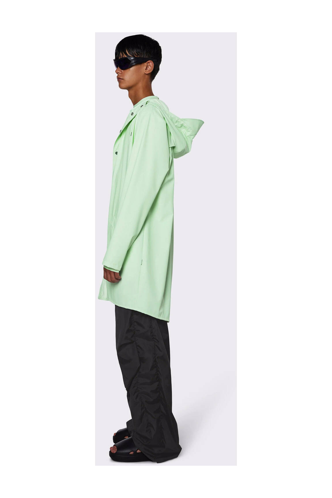 Rains Impermeables Trenchs Unisexe couleur bleu